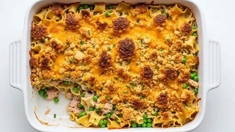 Tuna Noodle Casserole Recipe