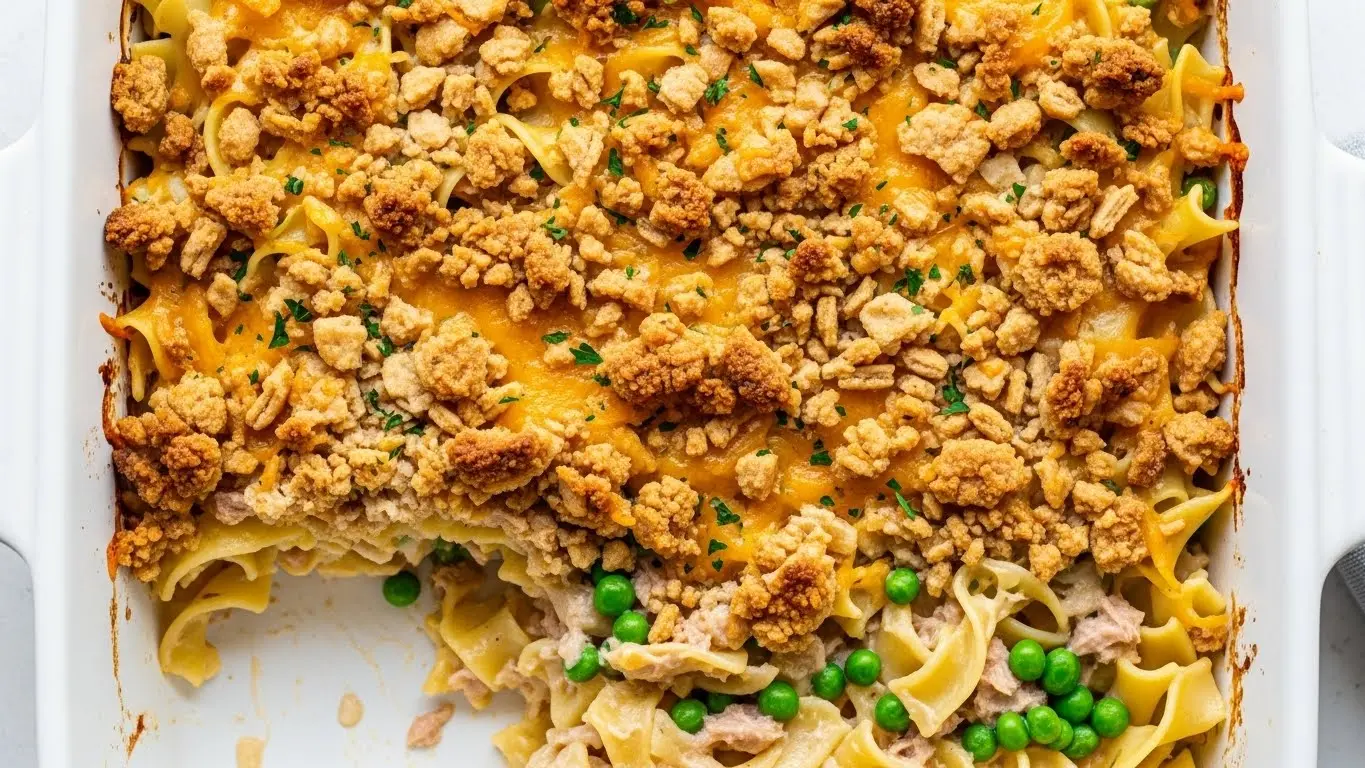 Tuna Noodle Casserole Recipe