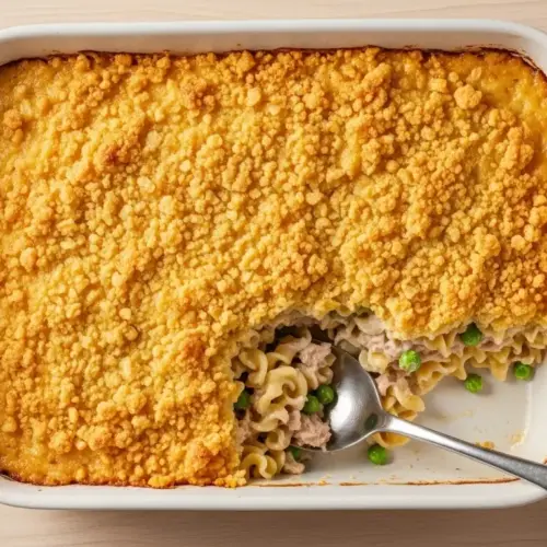 Tuna Noodle Casserole Recipe