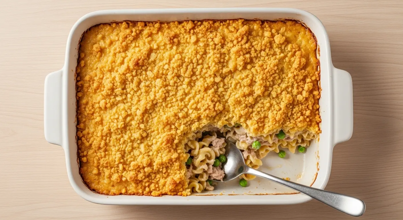 Tuna Noodle Casserole Recipe