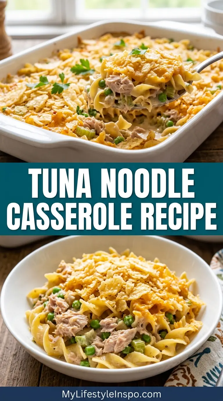 Tuna Noodle Casserole Recipe