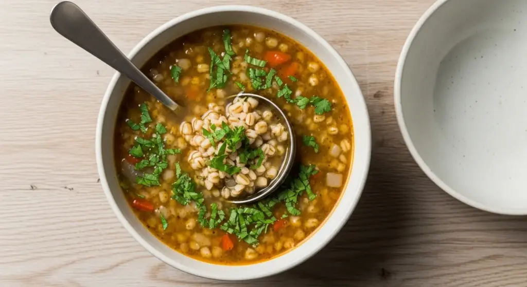 Turkey Barley Soup Recipe