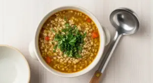 Turkey Barley Soup Recipe
