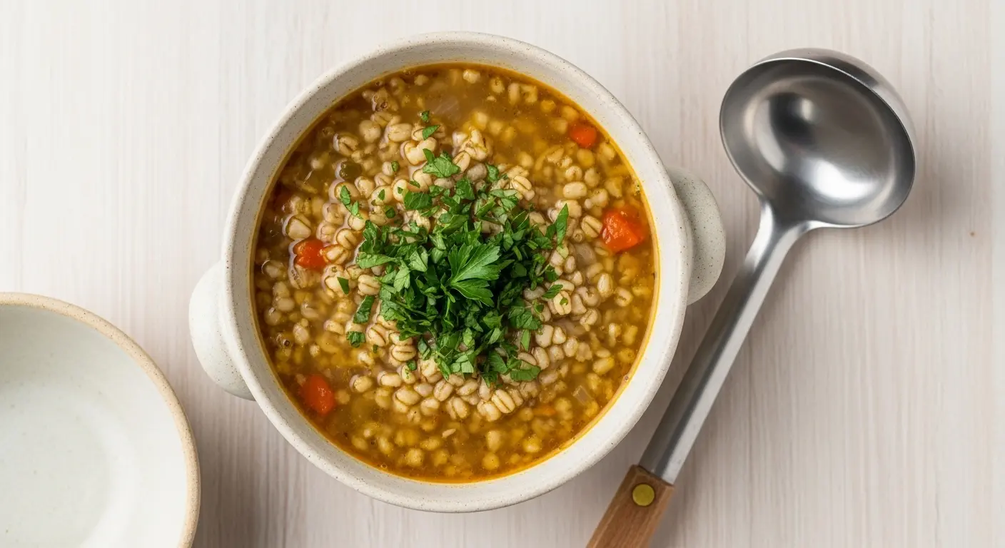 Turkey Barley Soup Recipe