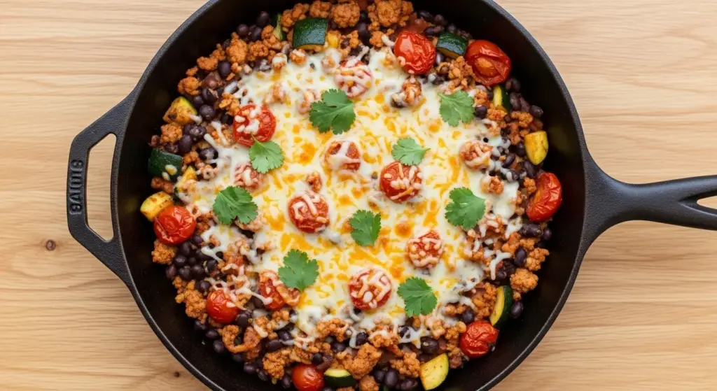 Turkey Skillet Recipe