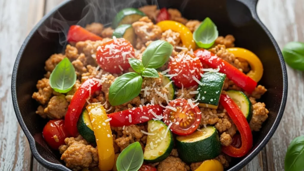 Turkey Skillet Recipe