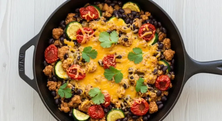 Turkey Skillet Recipe