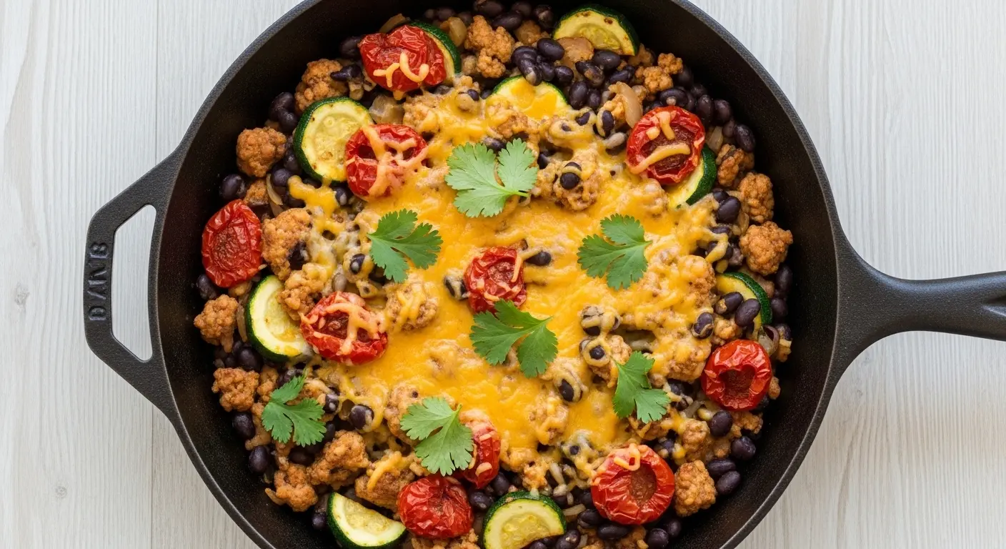 Turkey Skillet Recipe