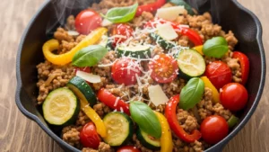 Turkey Skillet Recipe
