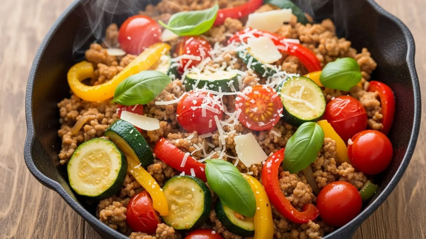 Turkey Skillet Recipe