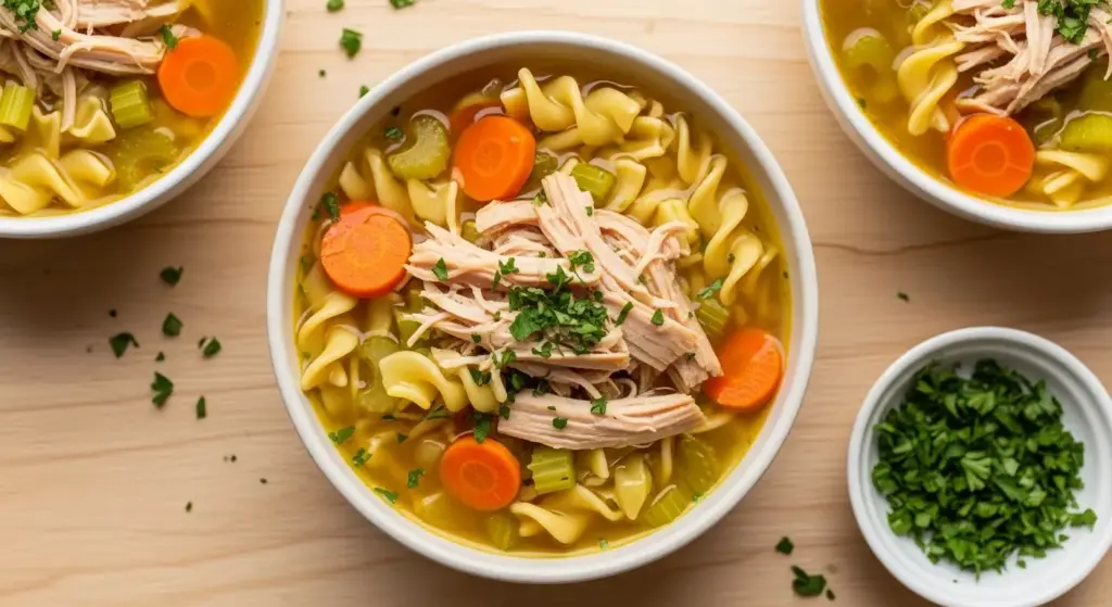 Turkey Soup Recipe