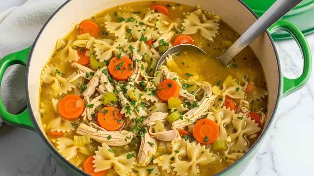 Turkey Soup Recipe
