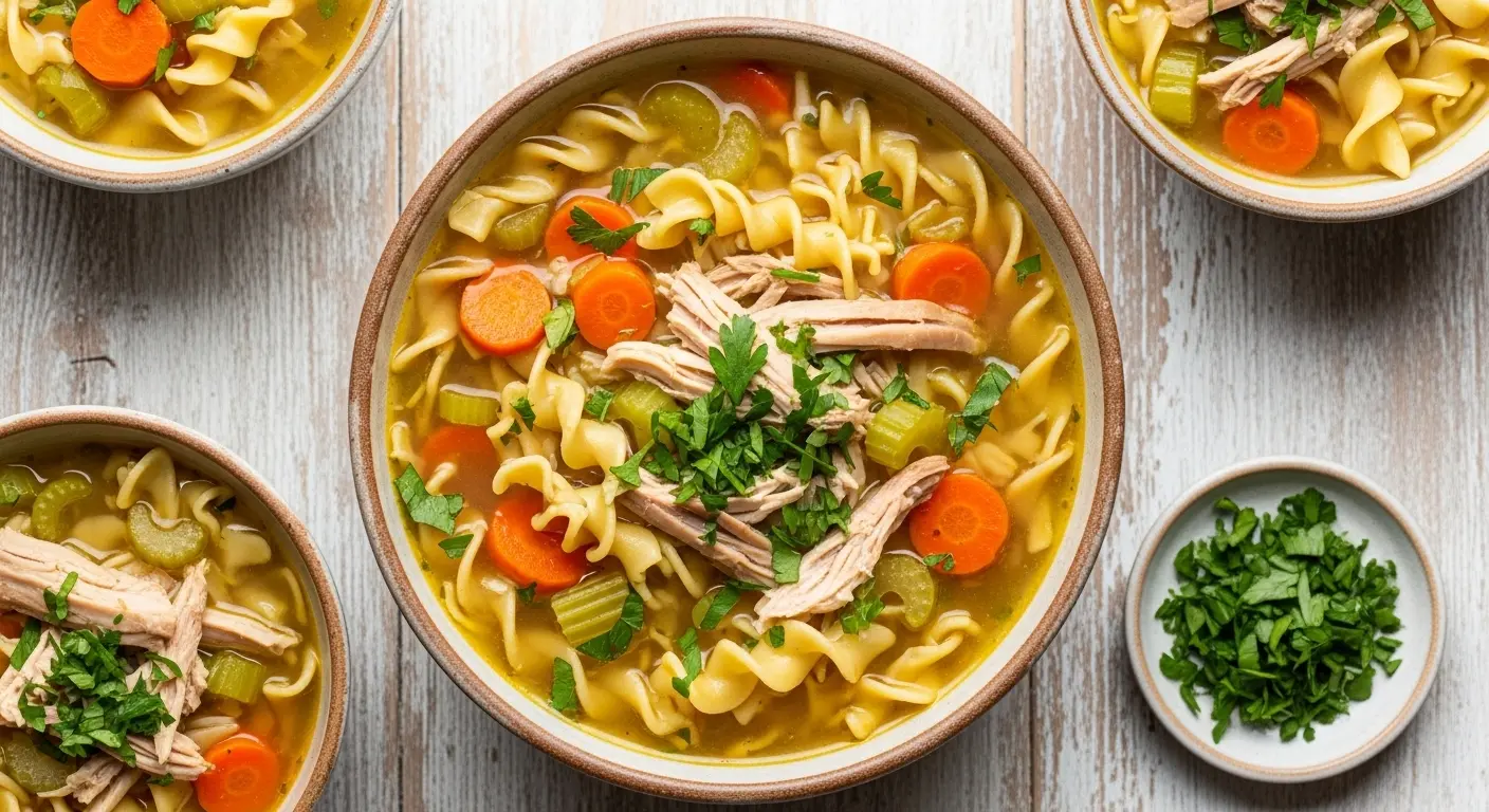 Turkey Soup Recipe
