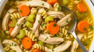 Turkey Soup Recipe