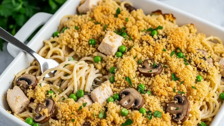 Turkey Tetrazzini Recipe