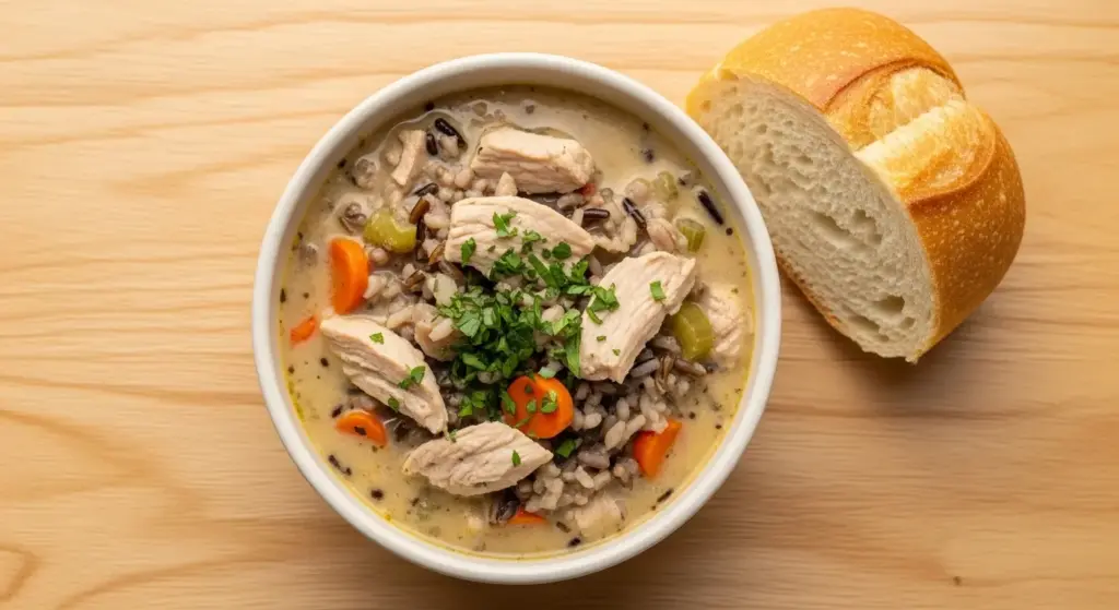 Turkey Wild Rice Soup Recipe