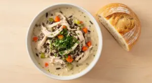 Turkey Wild Rice Soup Recipe