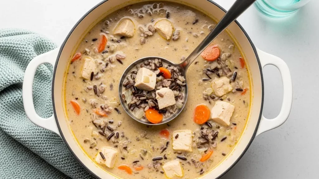 Turkey Wild Rice Soup Recipe