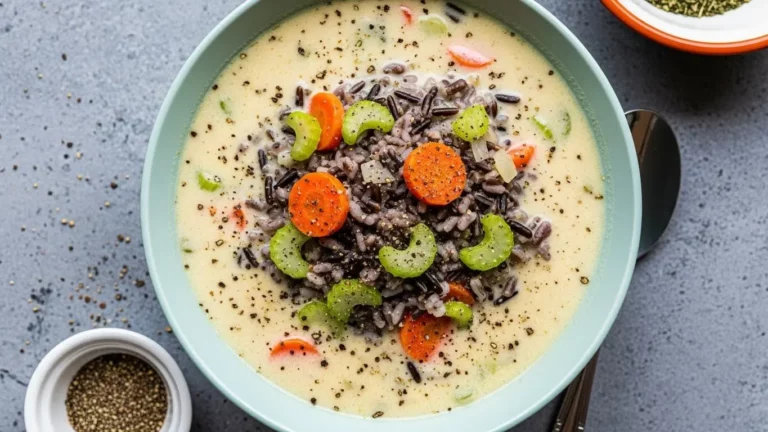 Turkey Wild Rice Soup Recipe