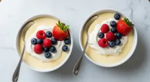 Vanilla Pudding Recipe