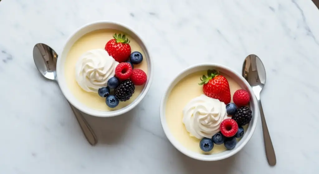 Vanilla Pudding Recipe