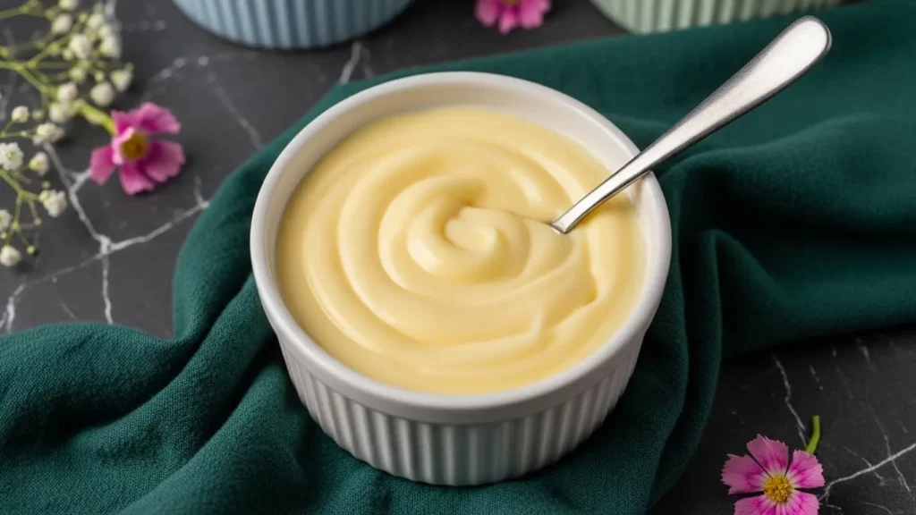 Vanilla Pudding Recipe