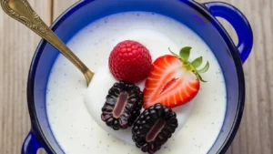 Vanilla Pudding Recipe
