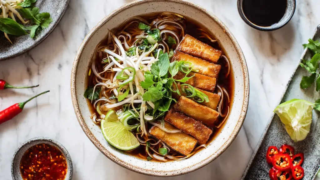 Vegan Pho Recipe