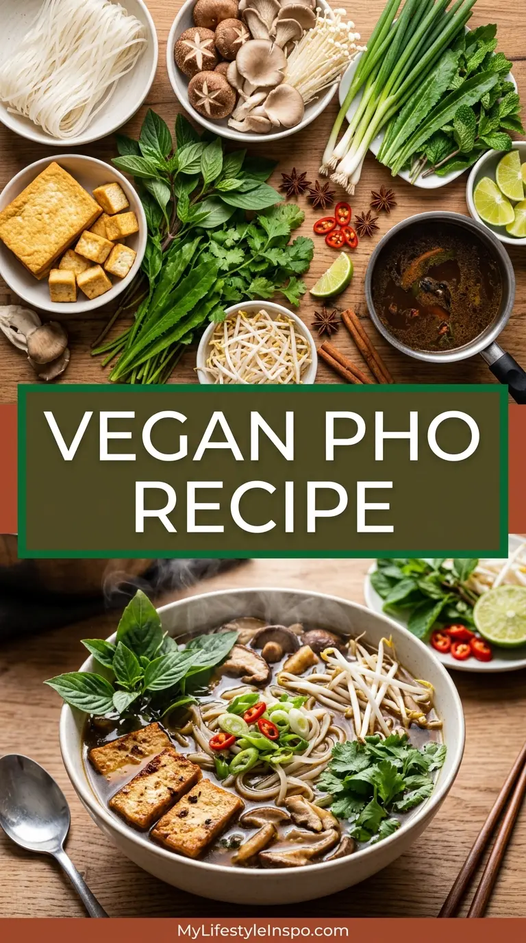Vegan Pho Recipe
