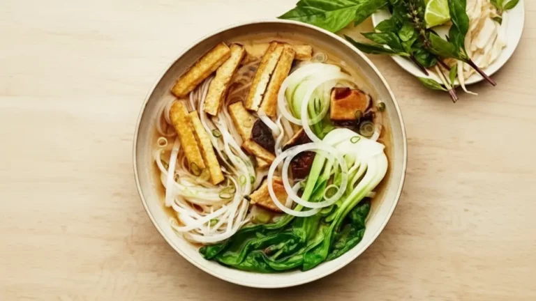 Vegan Pho Recipe