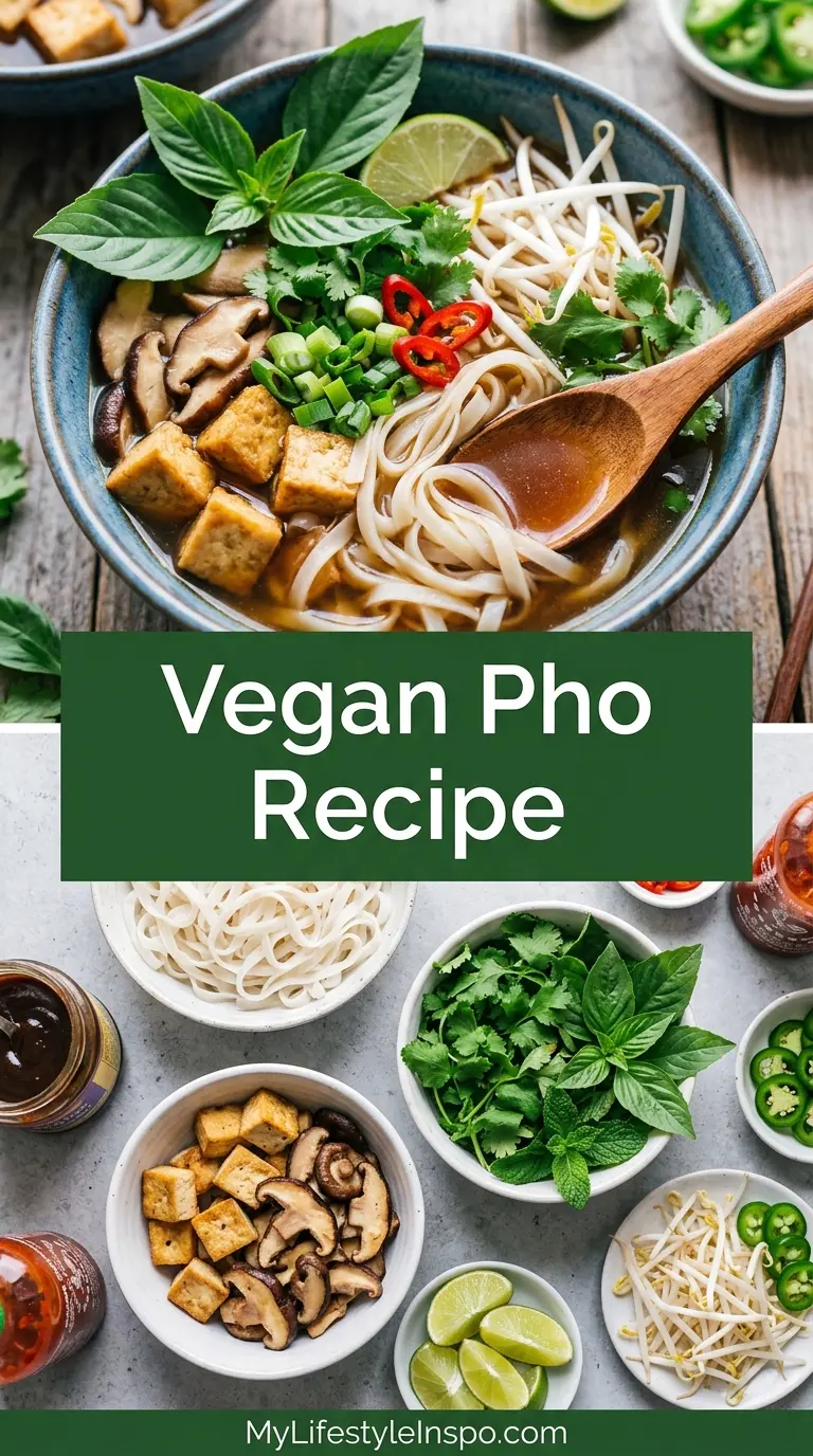 Vegan Pho Recipe