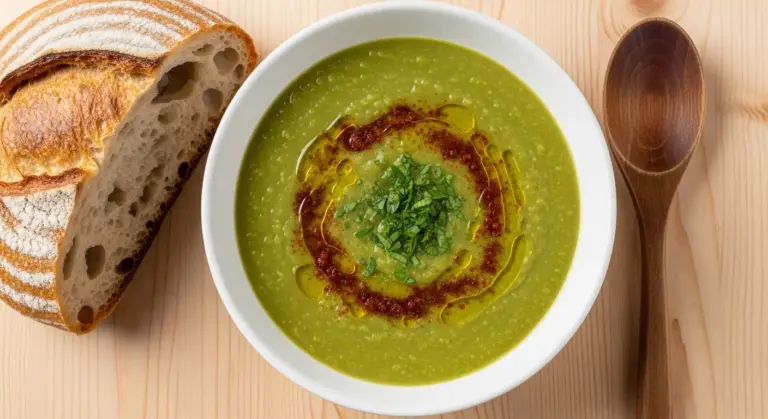 Vegetarian Split Pea Soup Recipe