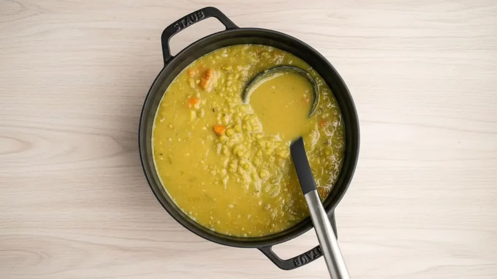 Vegetarian Split Pea Soup Recipe