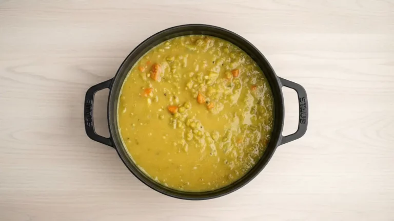 Vegetarian Split Pea Soup Recipe