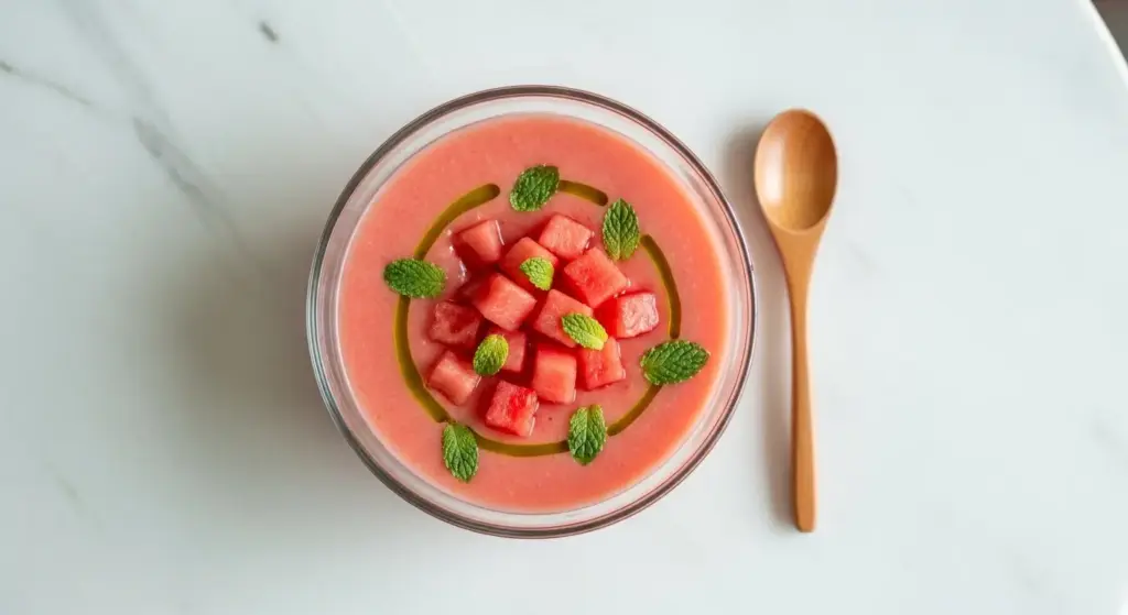 Watermelon Gazpacho Recipe