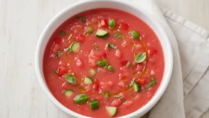 Watermelon Gazpacho Recipe