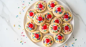 Whipped Shortbread Cookies Recipe