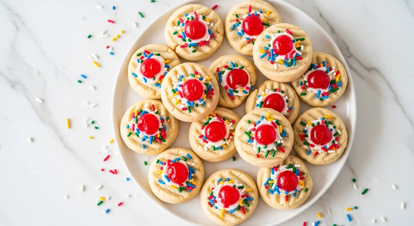 Whipped Shortbread Cookies Recipe