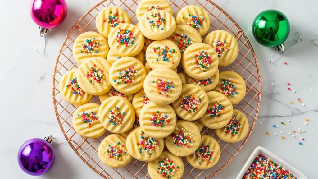 Whipped Shortbread Cookies Recipe