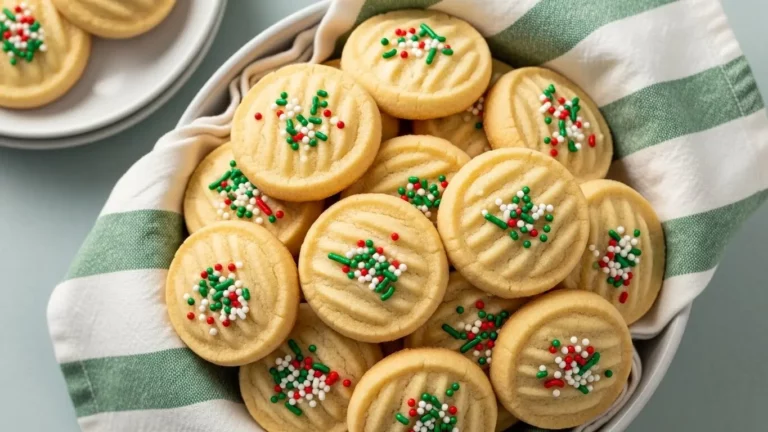 Whipped Shortbread Cookies Recipe