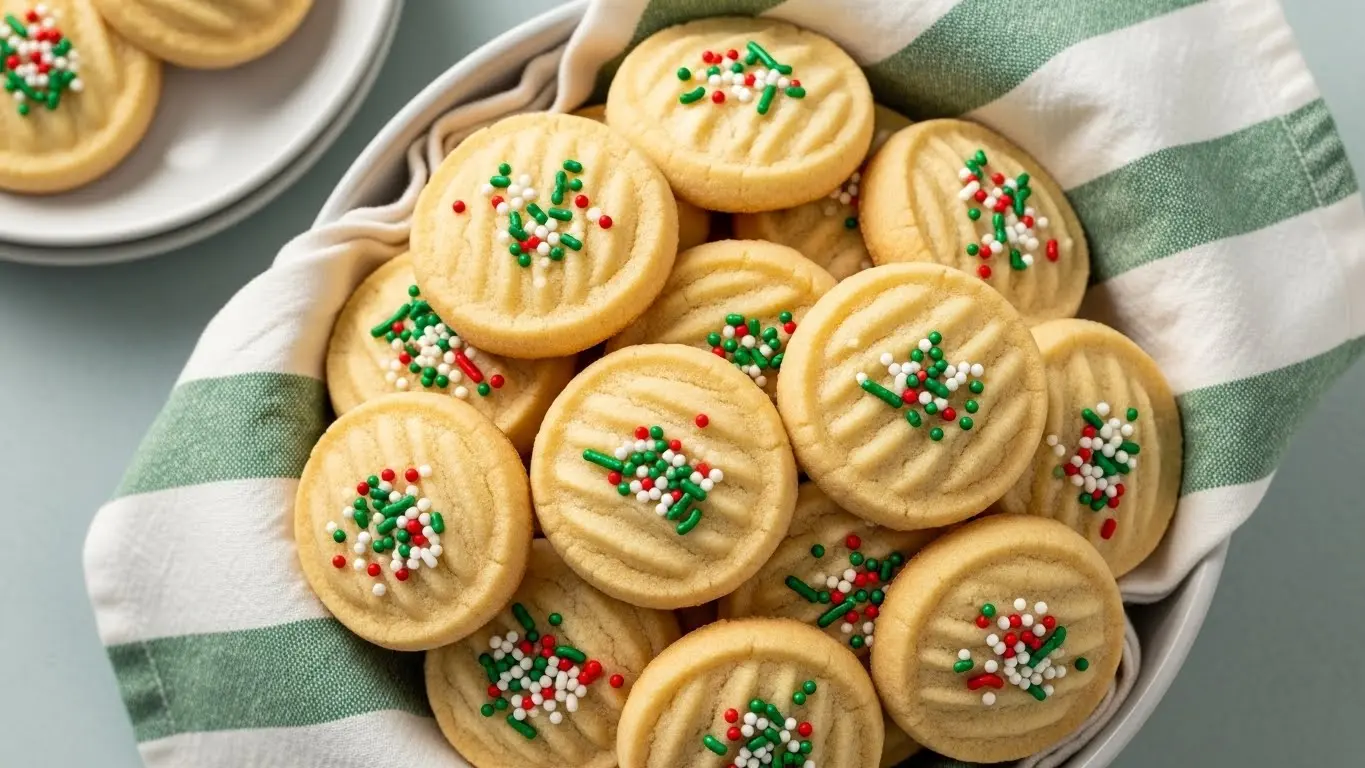 Whipped Shortbread Cookies Recipe