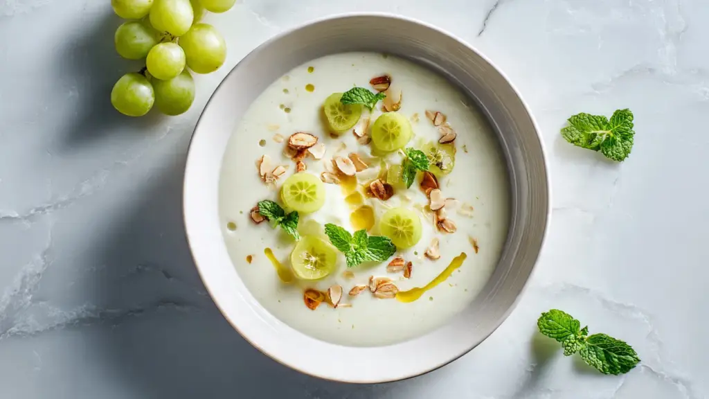 White Gazpacho Recipe