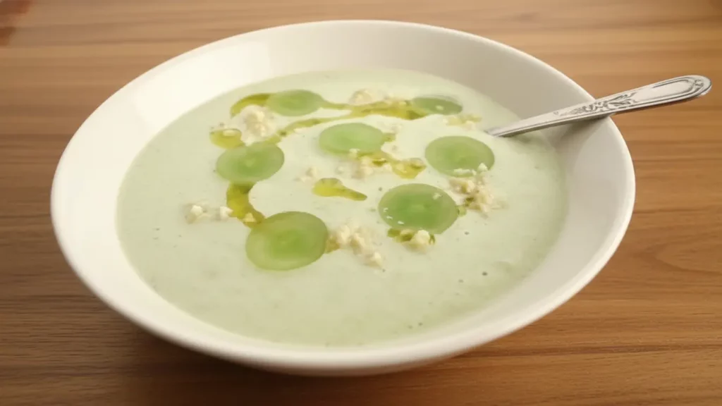 White Gazpacho Recipe