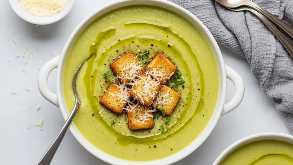 Zucchini Soup Recipe