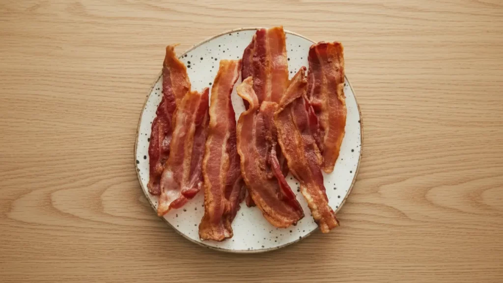 Air Fryer Bacon Recipe