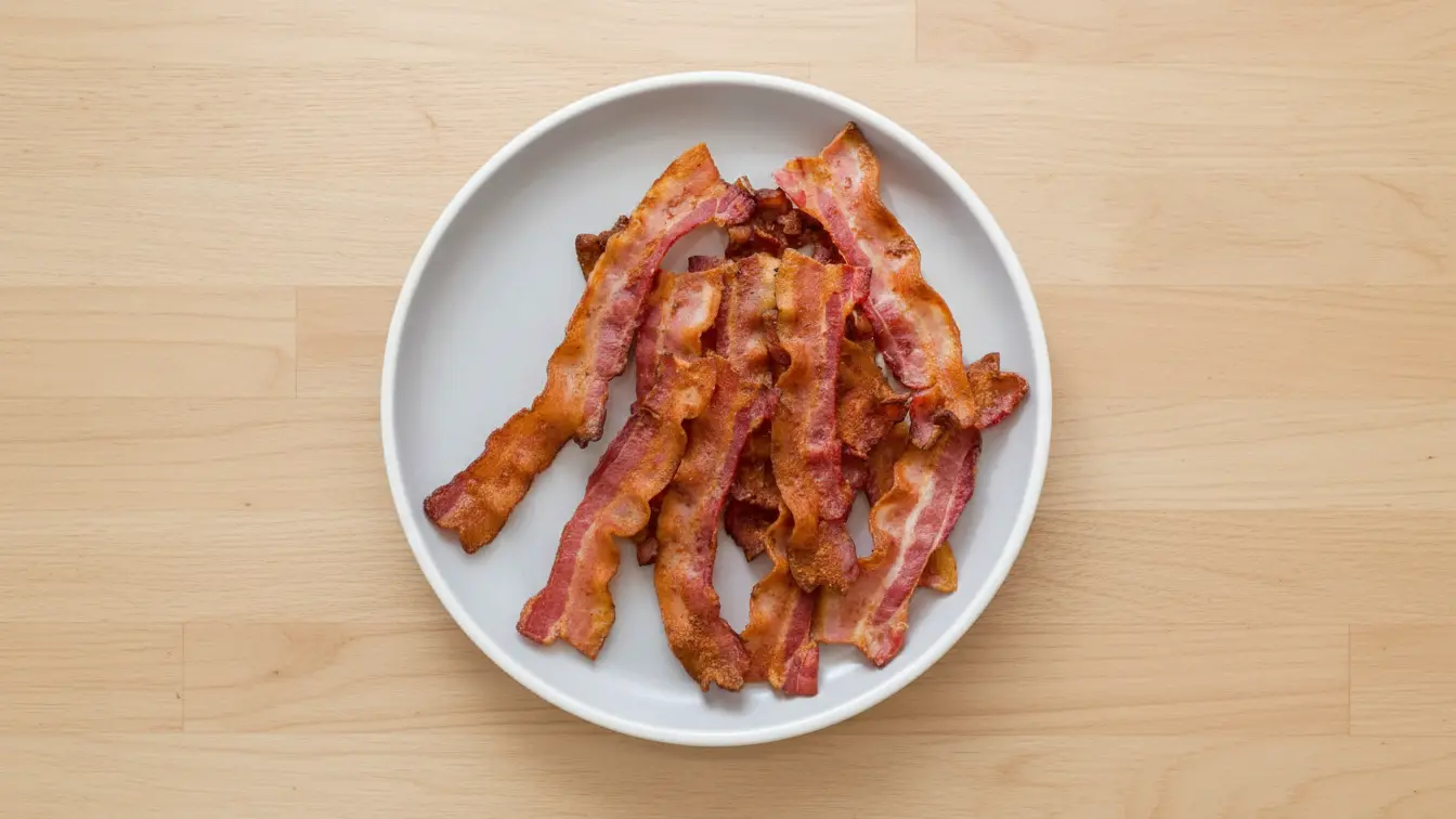 Air Fryer Bacon Recipe