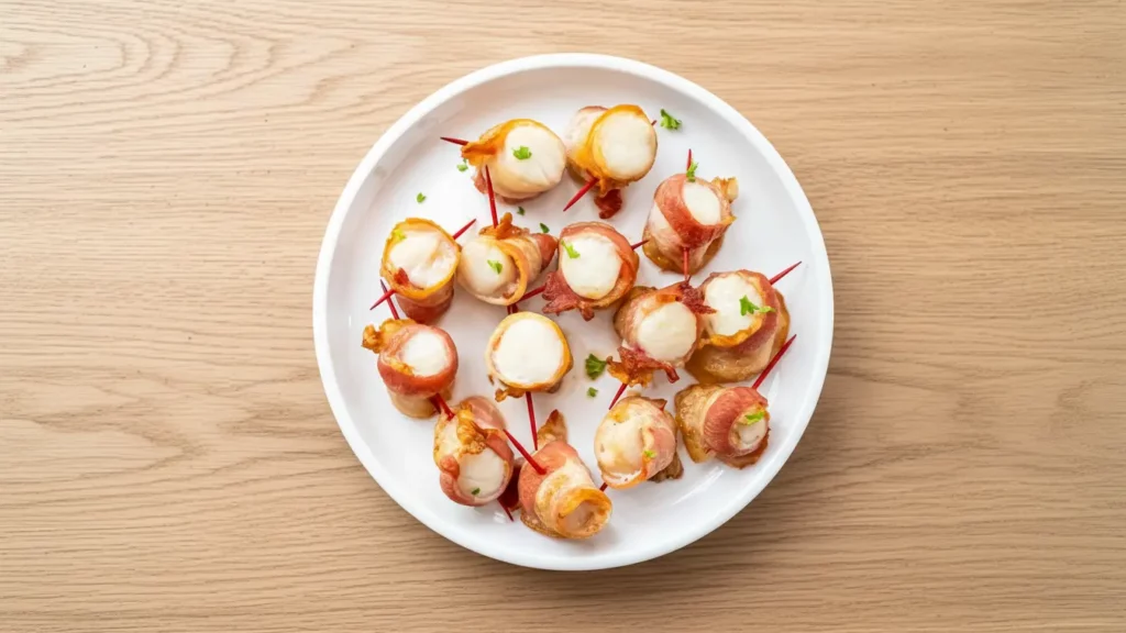 Air Fryer Bacon Wrapped Scallops Recipe
