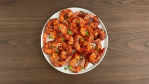 Air Fryer Bacon Wrapped Shrimp Recipe