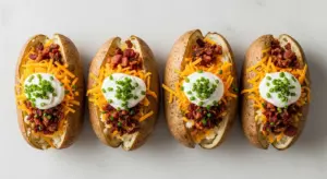 Air Fryer Baked Potato Recipe