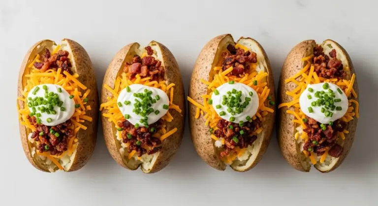 Air Fryer Baked Potato Recipe